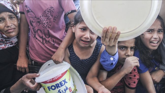 Gazze'de çocuklar 10 aydır ölüm, korku ve açlığın olduğu bir kabusu yaşıyor