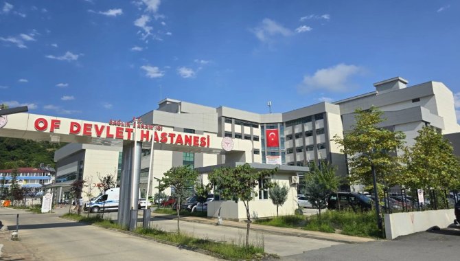 Of Devlet Hastanesi "B" grubu hastane statüsü aldı