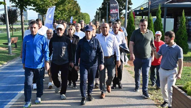 Başkan Bozbey’den Sağlıklı Yaşam Vurgusu