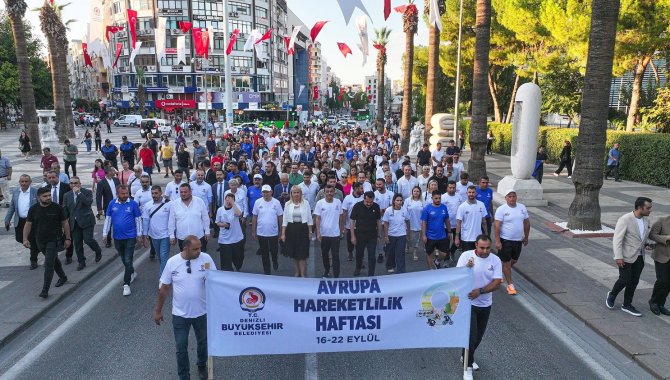 Bisiklet Binen Başkan Çavuşoğlu Hareketliliğe Dikkat Çekti