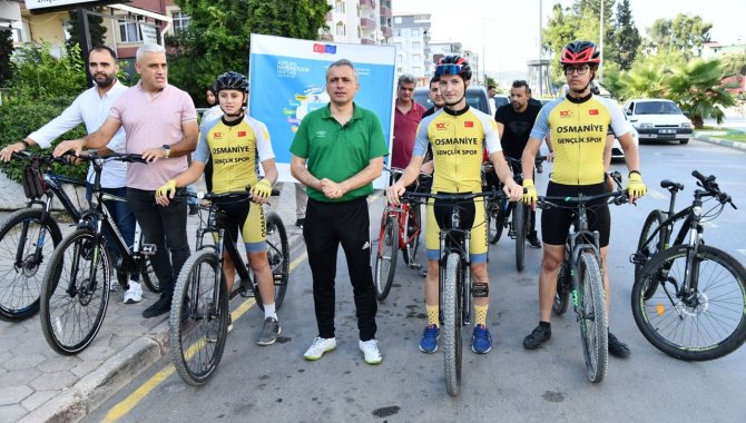 Başkan Çenet, Avrupa Hareketlilik Haftası’nda Pedal Çevirdi