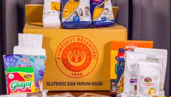 Etimesgut Belediyesinden çölyak hastalarına özel gıda desteği