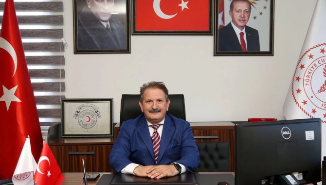 Antalya İl Sağlık Müdürlüğüne atanan Behzat Özkan görevine başladı