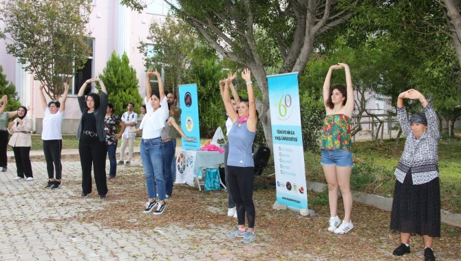 Akdeniz Üniversitesi'nde "Kuşaklararası Spor Etkinliği" düzenlendi