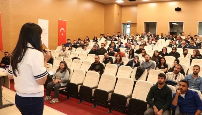 Erzurum'da 112 ekiplerine öfke kontrolü ve stres yönetimi eğitimi