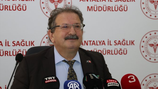 Antalya İl Sağlık Müdürü Özkan, gazetecilerle buluştu: