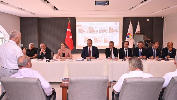 Nazilli’de Sağlık Hizmetleri Anlatıldı