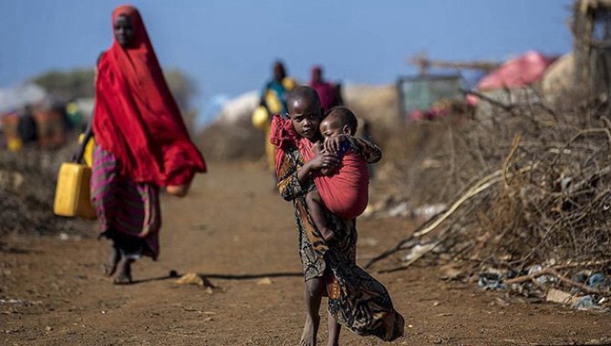 Afrika'nın güneyinde şiddetli kuraklık nedeniyle 15 milyon kişi acil gıda yardımına muhtaç