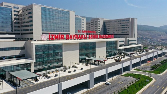 İzmir Şehir Hastanesi ilk yılında 2 milyon 865 bin 613 hastaya şifa verdi