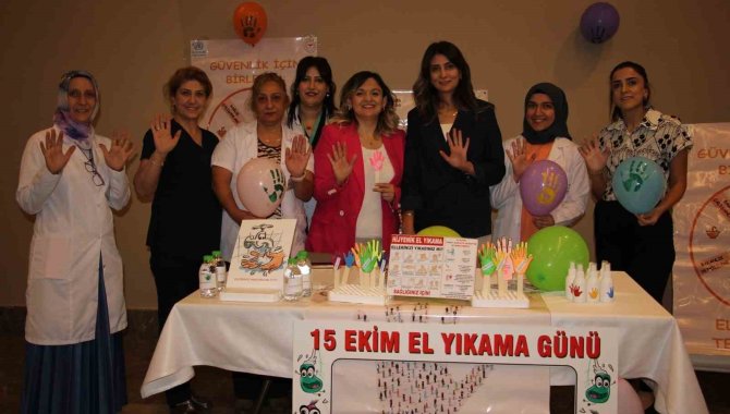 Elazığ’da El Yıkama Günü Etkinliği