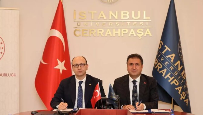 İstanbul Üniversitesi-Cerrahpaşa ile Milli Eğitim Müdürlüğü arasında işbirliği protokolü