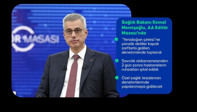 EDİTÖR MASASI 1 - "Yenidoğan çetesi"ne yönelik deliller kapalı zarflarla gidilen denetimlerde toplandı