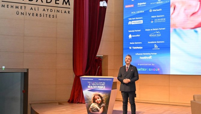 "The Future Healthcare İstanbul 2024" Uluslararası Konferansı başladı