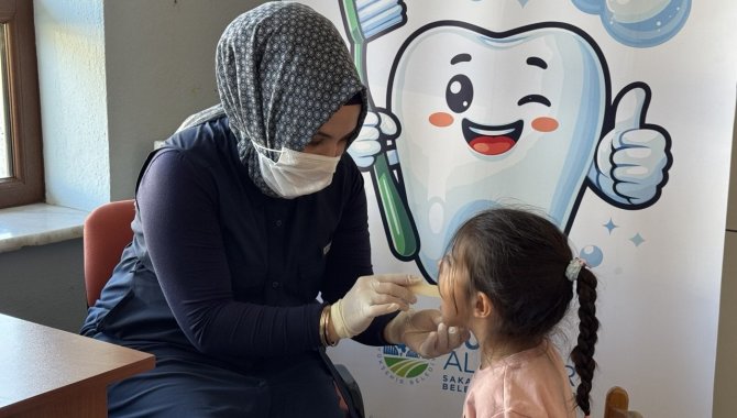 Sakarya’nın O İlçesinde Anaokulu Öğrencilerine Diş Taraması