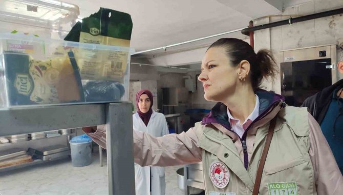 Tekirdağ’da Okul Kantinleri Ve Yemekhanelerine Denetim