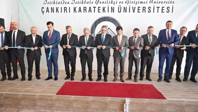 ÇAKÜ Şabanözü Meslek Yüksekokulu açıldı