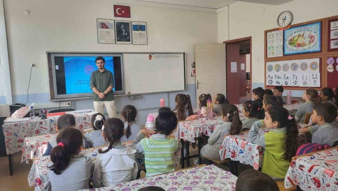 Karapınar’da Öğrencilere Ağız Ve Diş Sağlığı Eğitimi Verildi