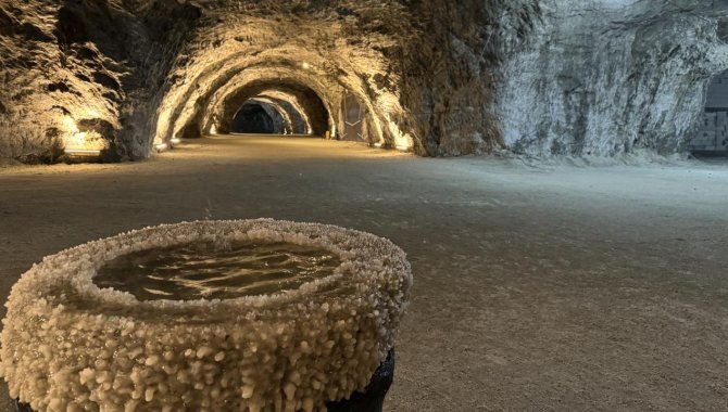 Astım ve KOAH hastalarının Çankırı Yer Altı Tuz Şehri'ndeki tedavi sonuçları açıklandı