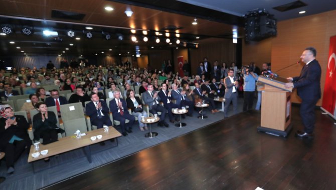 Eskişehir'de Kadın Sağlığı Eğitimi Projesi'nin değerlendirme toplantısı düzenlendi