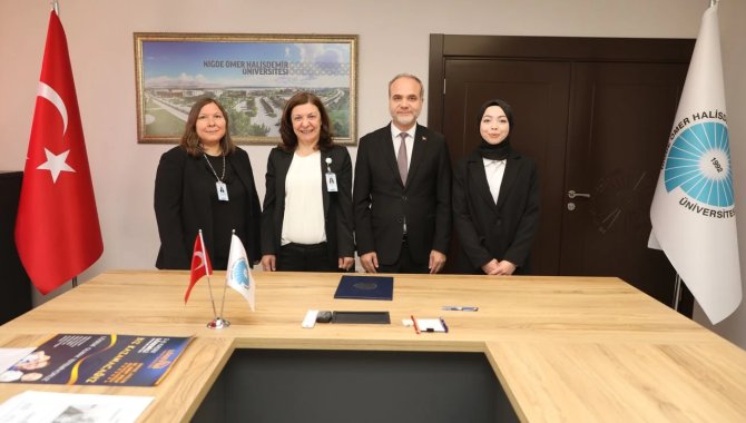 Niğde Ömer Halisdemir Üniversitesi ile LÖSEV iş birliği protokolü imzaladı