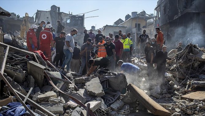 Lübnan Sağlık Bakanlığı: İsrail'in dünkü saldırılarında 45 kişi öldü