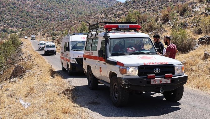 Kızılhaç, İsrail'in saldırıları altındaki Lübnan için acil yardım kampanyası başlattı