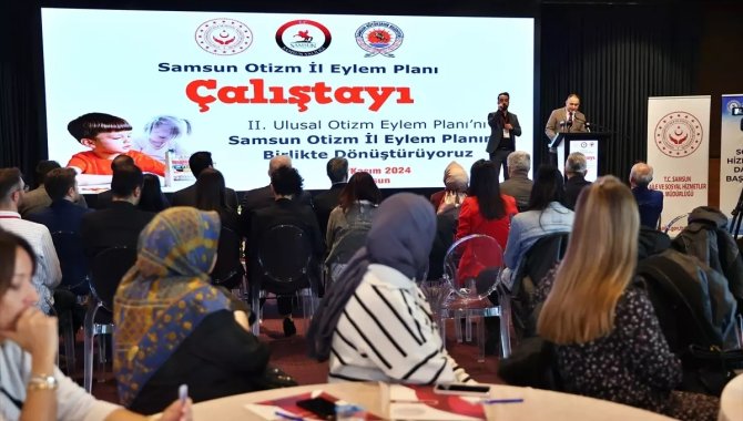 Samsun'da "Otizm İl Eylem Planı Çalıştayı" başladı