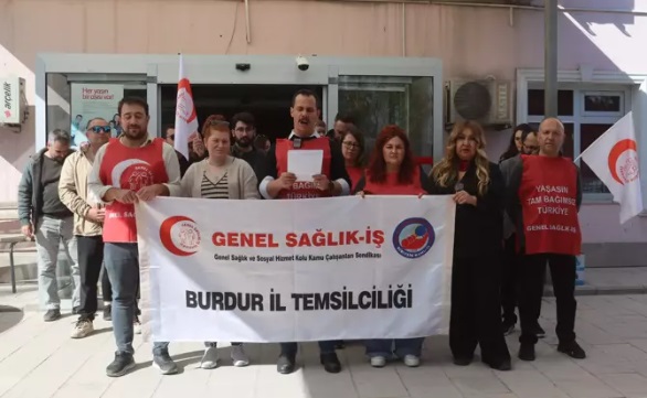 Burdur'da bazı aile hekimleri 3 günlük "iş bırakma eylemi" başlattı