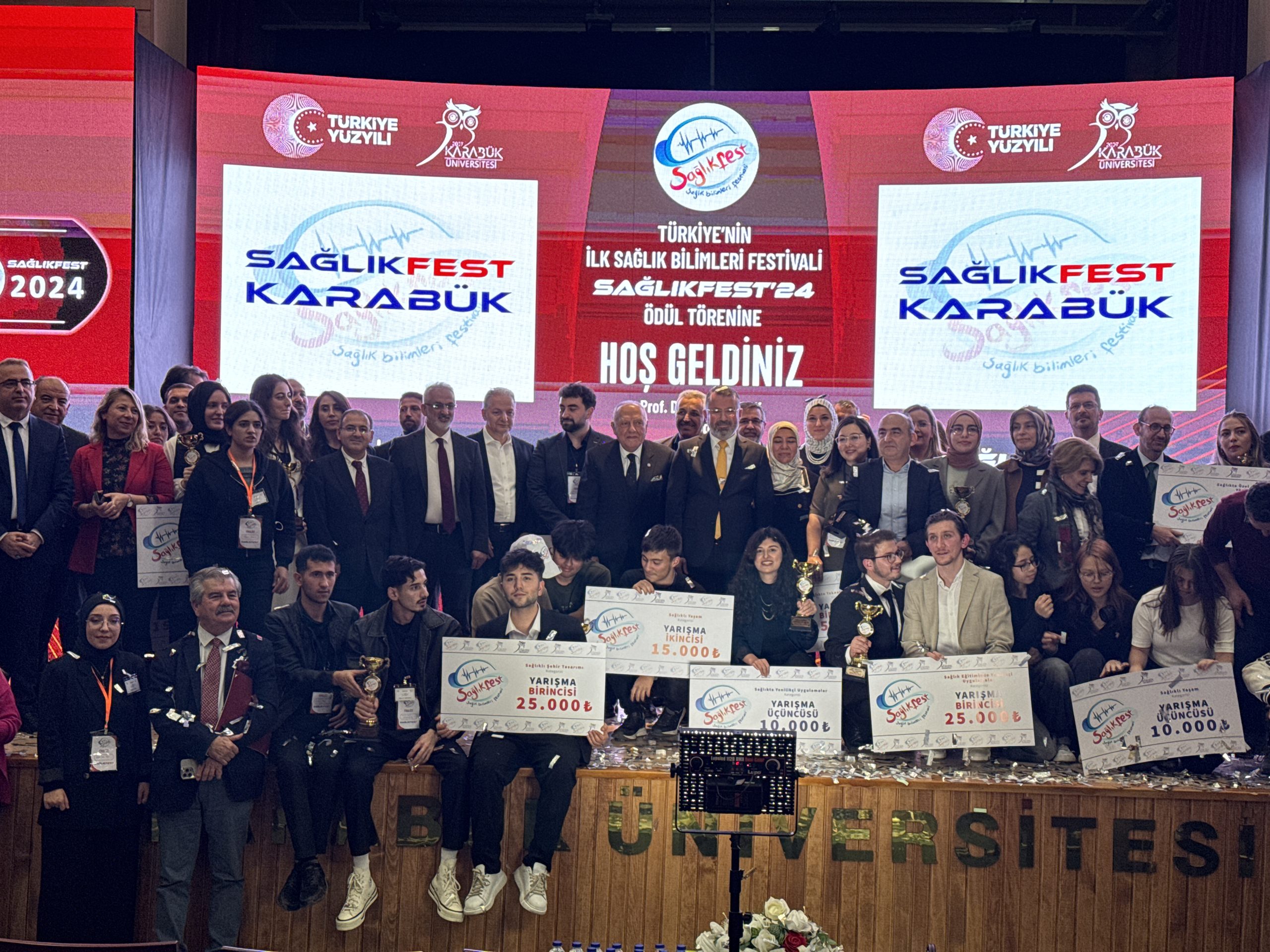 Karabük'te düzenlenen Türkiye'nin ilk Sağlık Bilimleri Festivali sona erdi