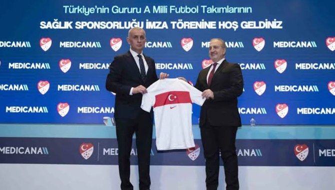 Medicana, milli takımlar resmi sağlık sponsoru oldu