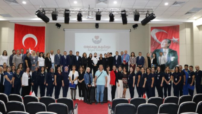 Antalya'da "Organ Bağışı Farkındalık Haftası" etkinlikleri sona erdi