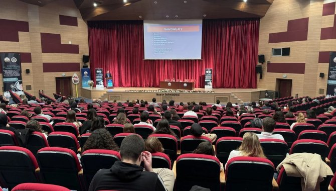 Edirne'de "iç kulak hastalıklarında preklinik, klinik ve inovatif yaklaşımlar" ele alınıyor