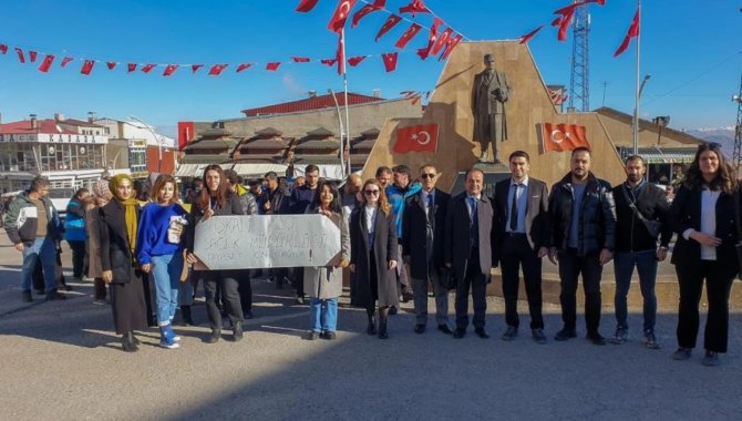 Başkale'de diyabet farkındalık yürüyüşü yapıldı