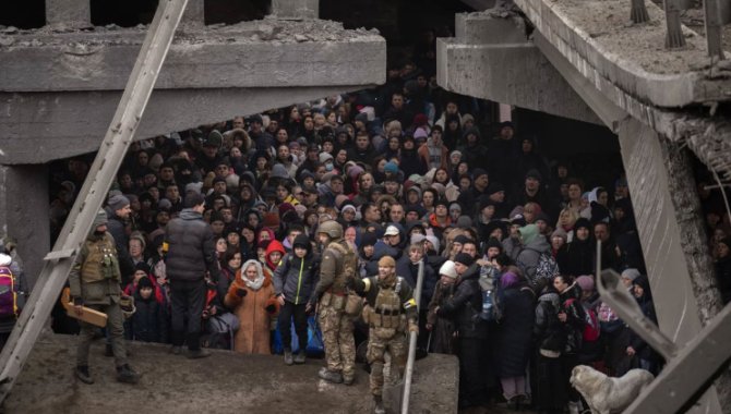 BM, Ukrayna'daki nüfusun yaklaşık yüzde 40'ının insani yardıma ihtiyaç duyduğunu açıkladı