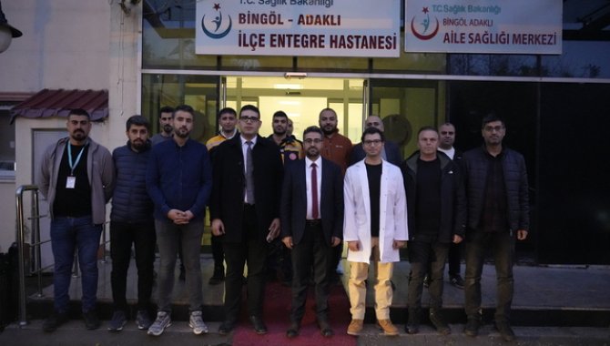 Bingöl Adaklı Devlet Hastanesinde hasta yatışı hizmeti verilmeye başlandı