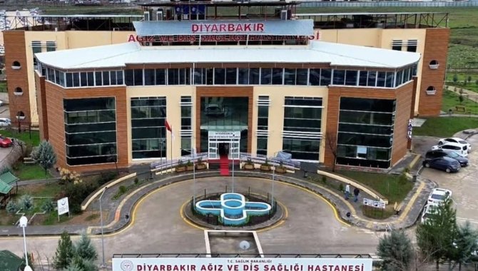 Diyarbakır Ağız ve Diş Sağlığı Hastanesi, 10 ayda 479 bin 115 hastaya hizmet verdi