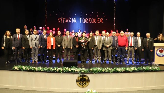 Trabzon'da "2. Şifadır Türküler" adlı konser düzenlendi