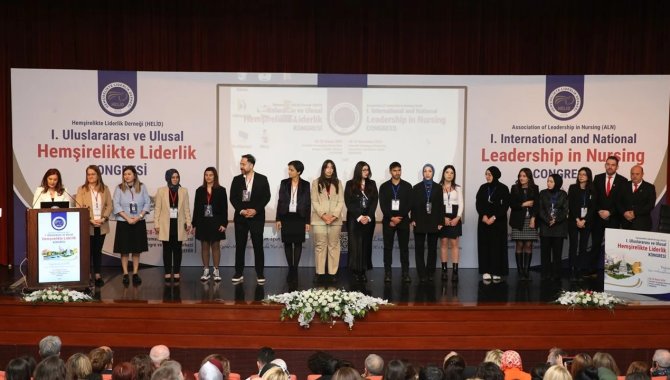 Eskişehir'de "Uluslararası ve Ulusal Hemşirelikte Liderlik Kongresi" başladı