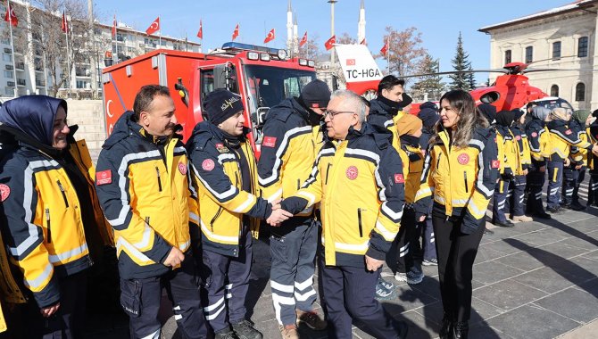 Sivas'ta "Fermuar sistemiyle yaşama yol ver" kampanyası tanıtıldı