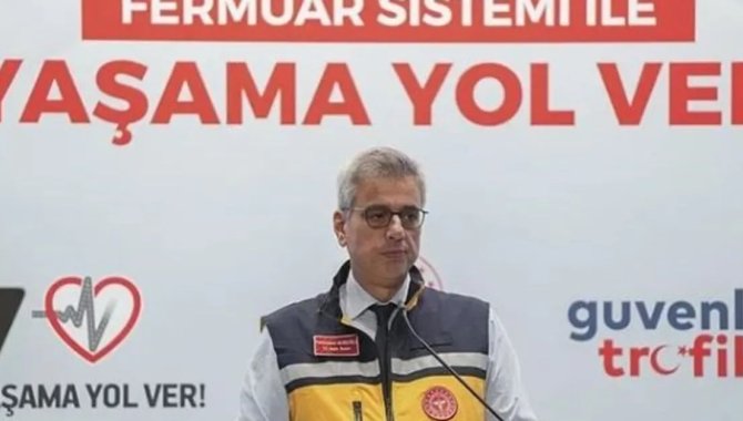 Bakan Memişoğlu, "Fermuar Sistemi ile Yaşama Yol Ver" kampanyasının tanıtımında konuştu: