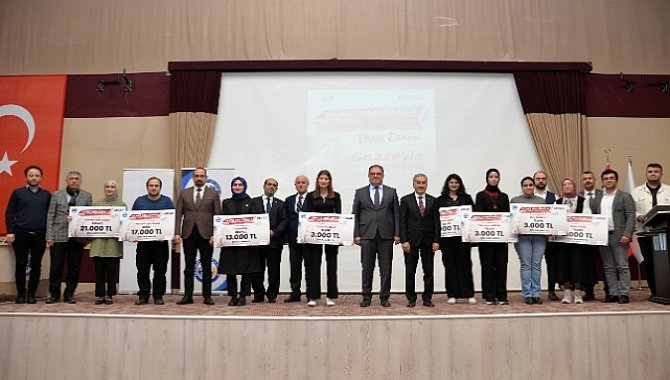 Karaman'da Gazze'de Çocuk Olmak hikaye yarışmasının ödülleri verildi