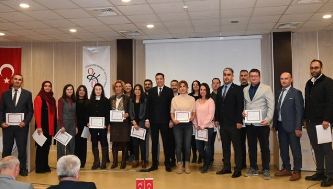 Osmaniye Korkut Ata Üniversitesi personeline ilk yardım eğitimi verildi