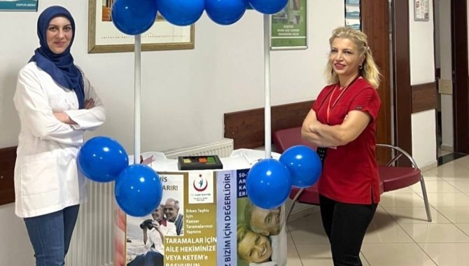 Kocaeli'de ücretsiz kanser taraması yapılıyor