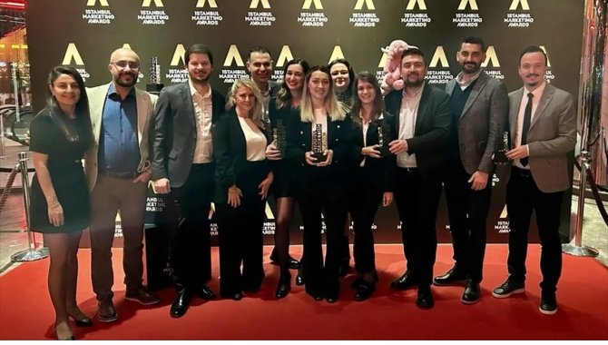 AstraZeneca Türkiye'ye İstanbul Marketing Awards'tan 4 ödül