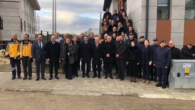 Kırklareli Valisi Turan, İğneada Aile Sağlığı Merkezi açılışına katıldı