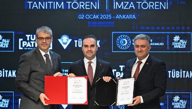 TÜRKPATENT Akademi Tanıtımı ve Yapay Zeka Destekli Dijital Dönüşüm Projesi İmza Töreni yapıldı