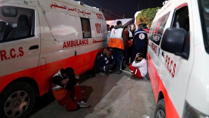 İsrail güçlerinin Batı Şeria'daki mülteci kampına sızmak için ambulans kullandığı ortaya çıktı