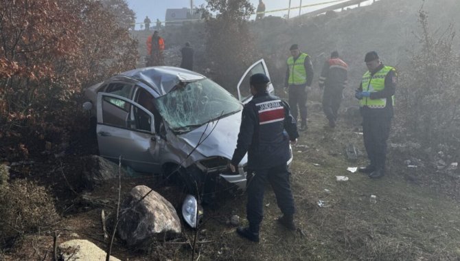 Gediz SGM Müdürü Kütahya'daki trafik kazasında hayatını kaybetti