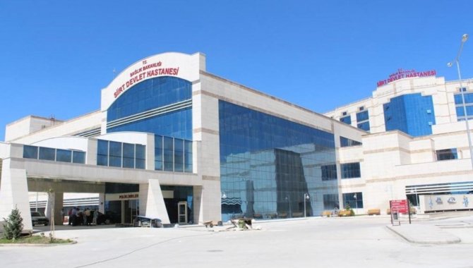 Siirt'te geçen yıl kamu sağlık hizmetlerinden 4 milyon 106 bin 299 kişi faydalandı