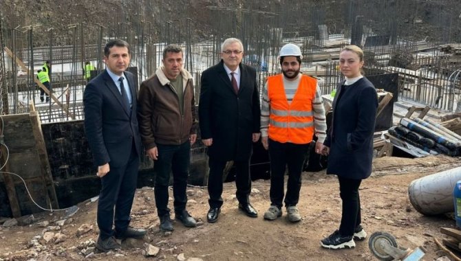 İl Sağlık Müdürü Pehlevan, Kocaeli'deki sağlık yatırımlarını inceledi